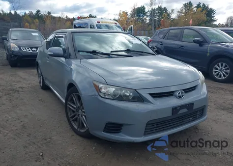2012 Scion Tc z USA, uszkodzony, nr VIN JTKJF5C70C3026103